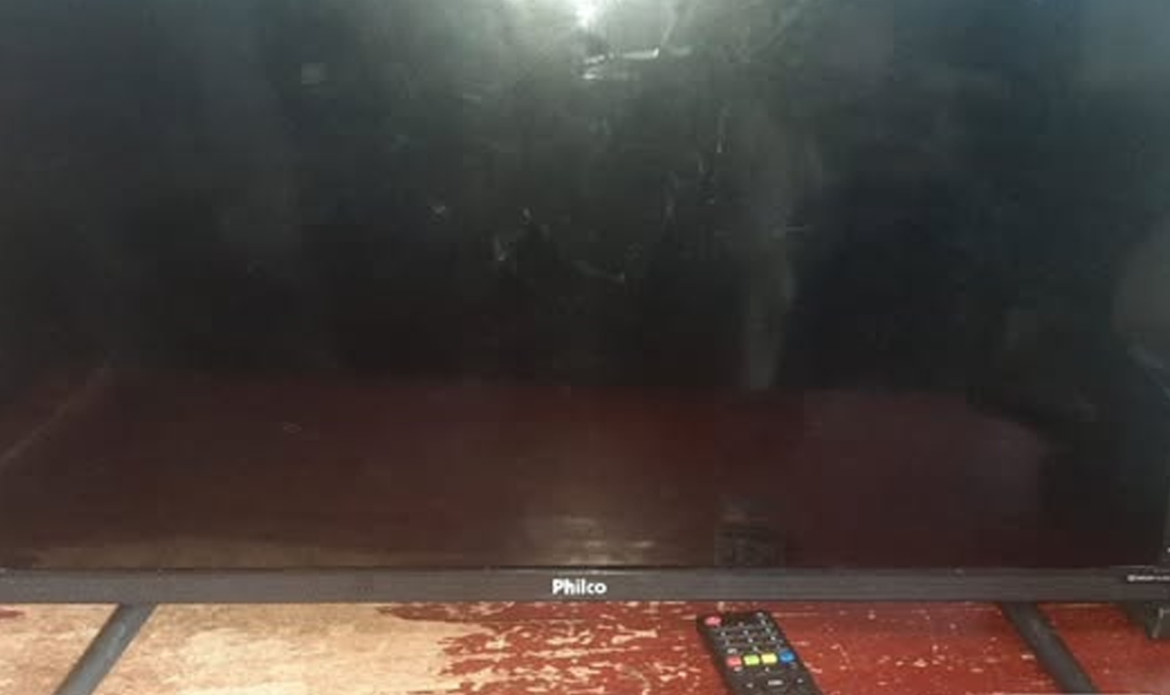 POLÍCIA MILITAR RECUPERA TV FURTADA EM AÇÃO RÁPIDA E ESTRATÉGICA