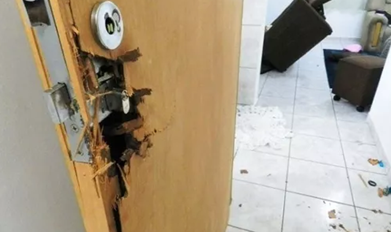 RESIDÊNCIA FOI ALVO DE FURTO QUALIFICADO EM QUIRINÓPOLIS