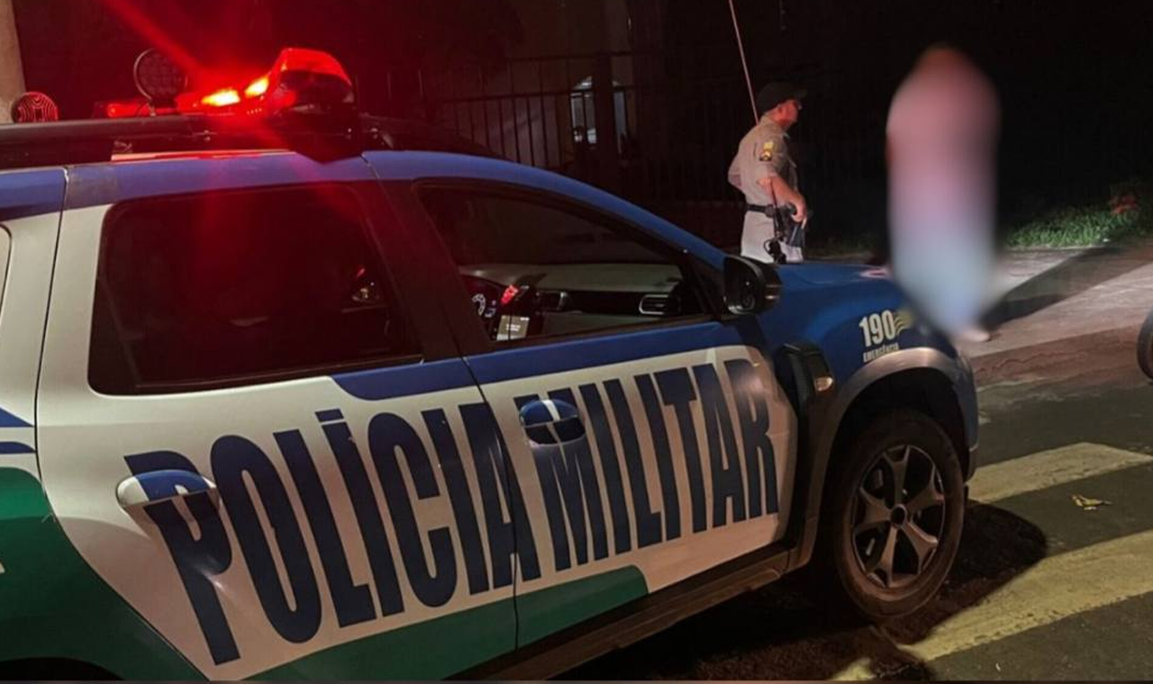 HOMEM SE RECUSA A FORNECER IDENTIDADE E FOI DETIDO EM QUIRINÓPOLIS