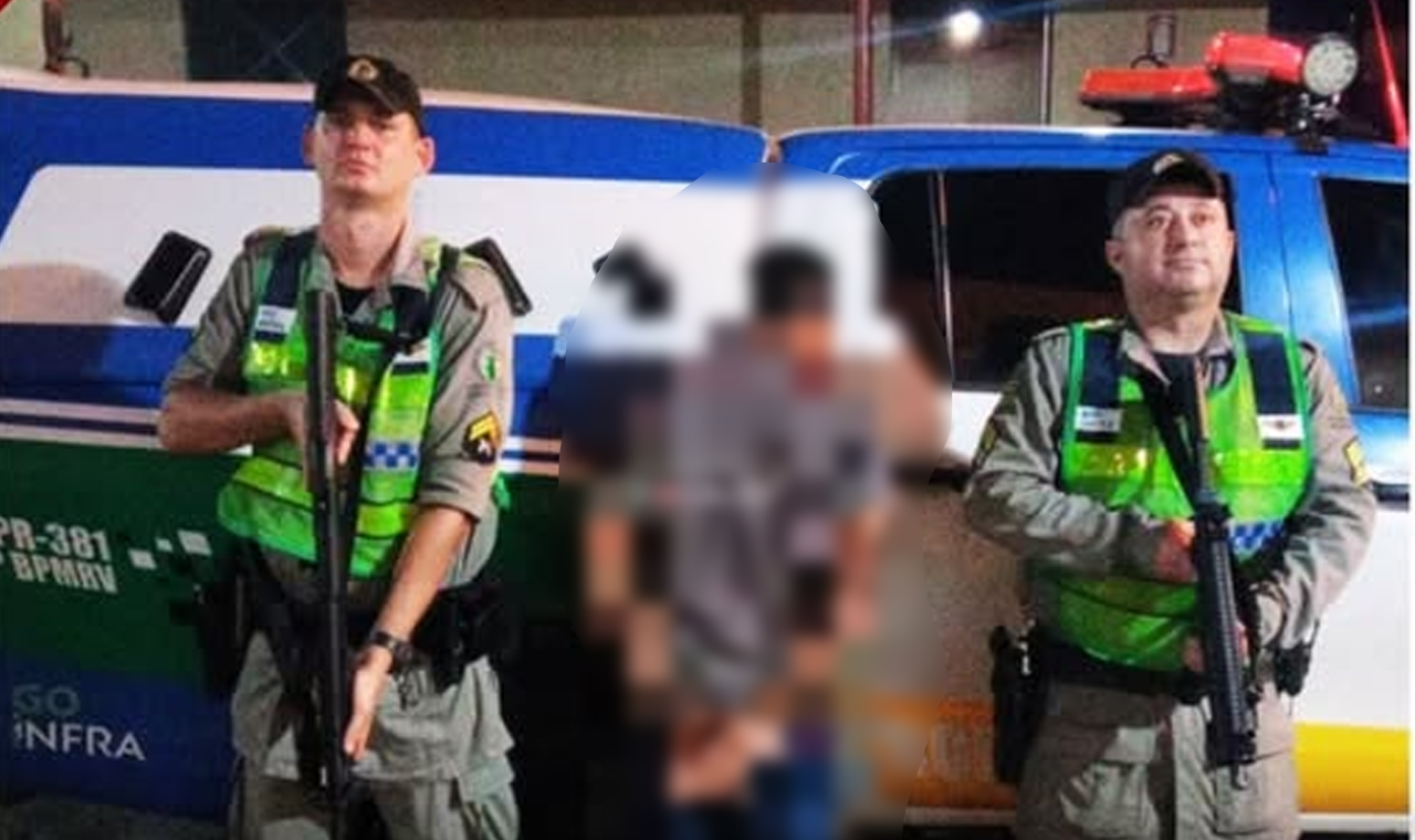 FORAGIDO DA JUSTIÇA É PRESO PELA POLÍCIA RODOVIÁRIA EM QUIRINÓPOLIS