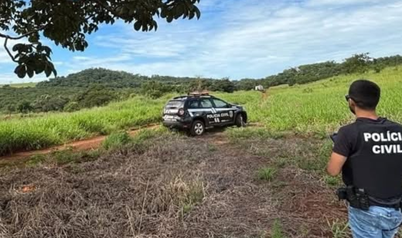 HOMEM FOI PRESO EM QUIRINÓPOLIS POR ARMAZENAR MATERIAL DE PORNOGRAFIA INFANTIL