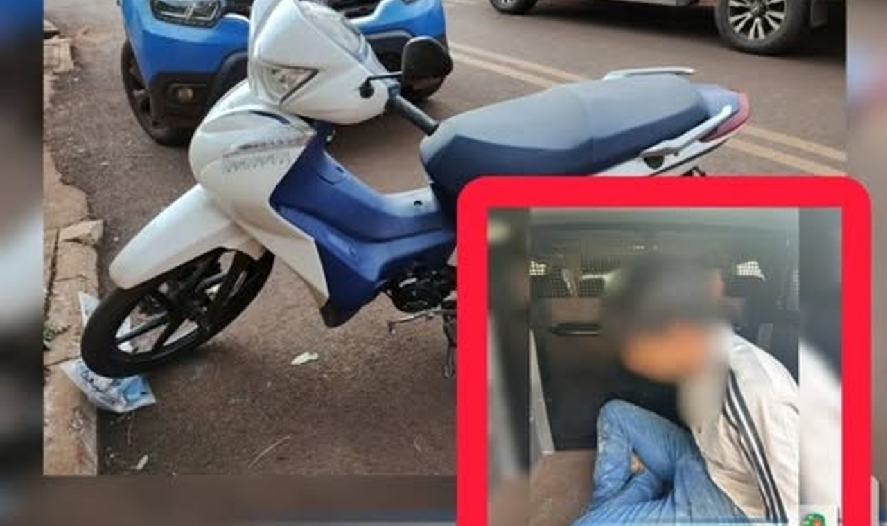 HOMEM FOI PRESO EM QUIRINÓPOLIS POR IMPORTUNAÇÃO SEXUAL