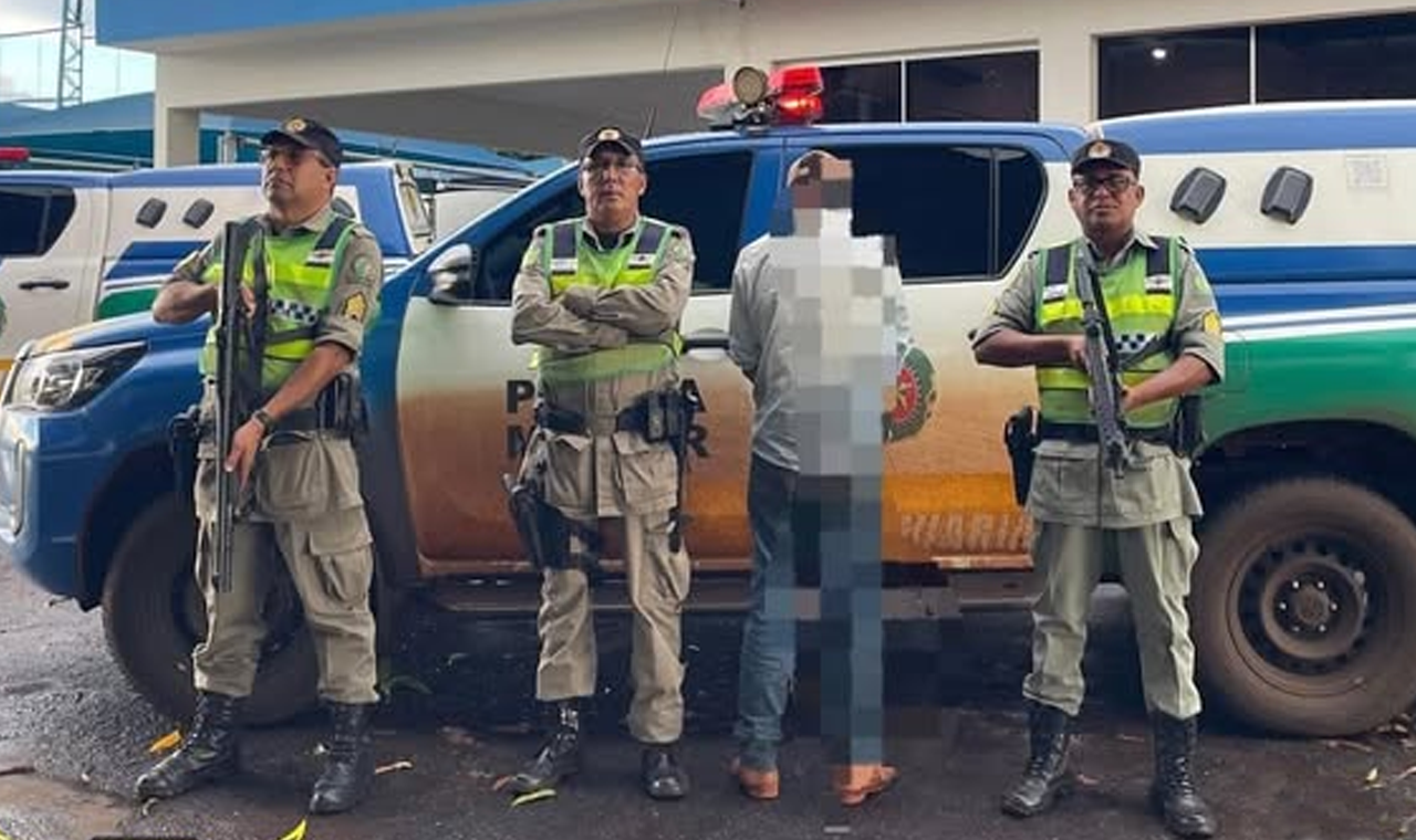 MOTOCICLISTA É PRESO POR EMBRIAGUEZ NA GO-319