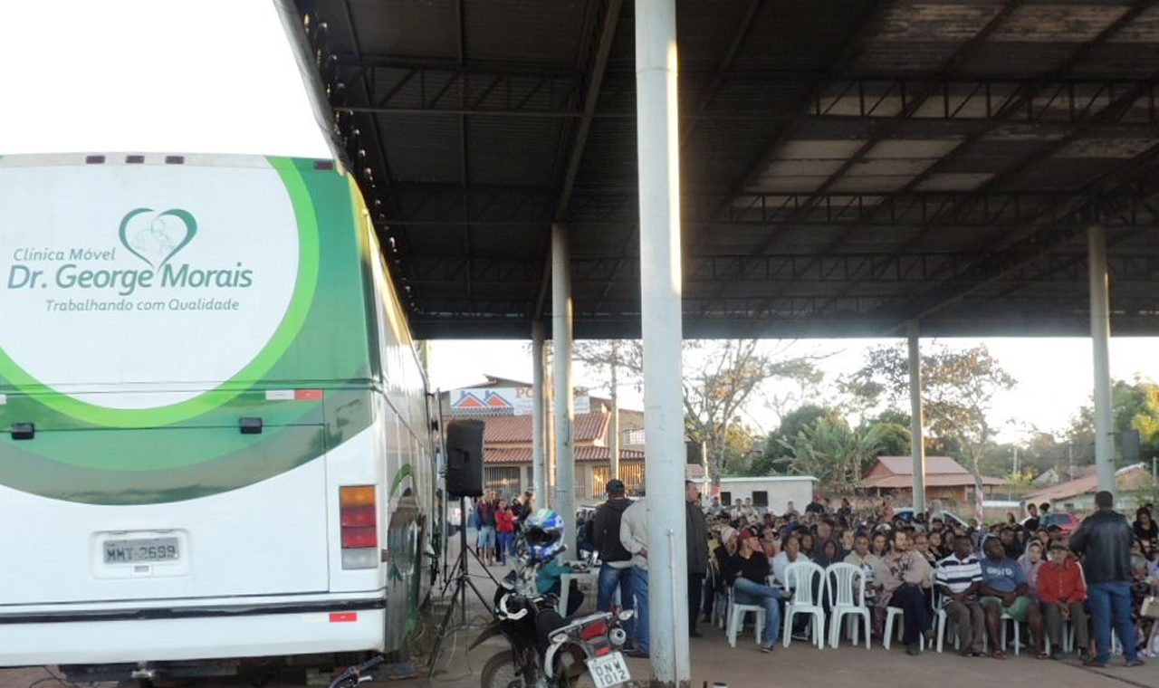 SAÚDE EM MOVIMENTO OFERECERÁ ULTRASSONOGRAFIAS GRATUITAS EM QUIRINÓPOLIS