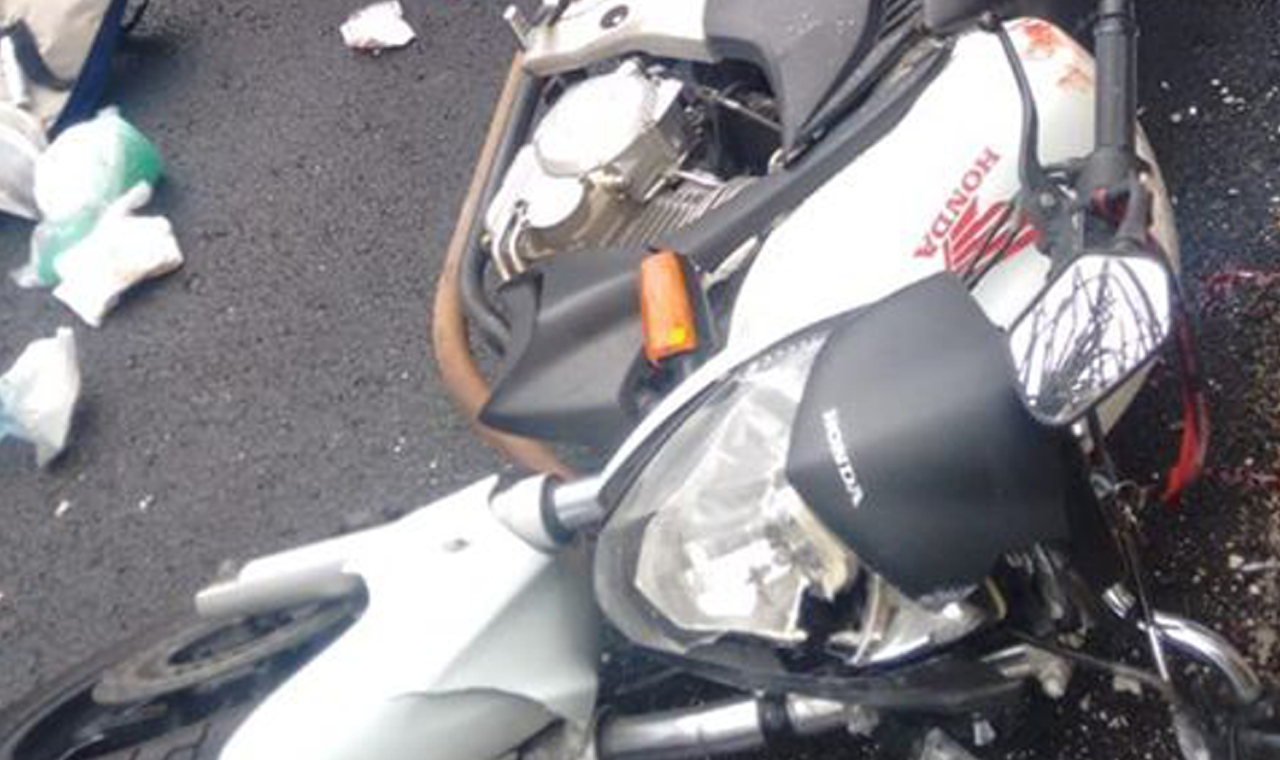 HOMEM EMBRIAGADO PROVOCOU ACIDENTE GRAVE EM QUIRINÓPOLIS