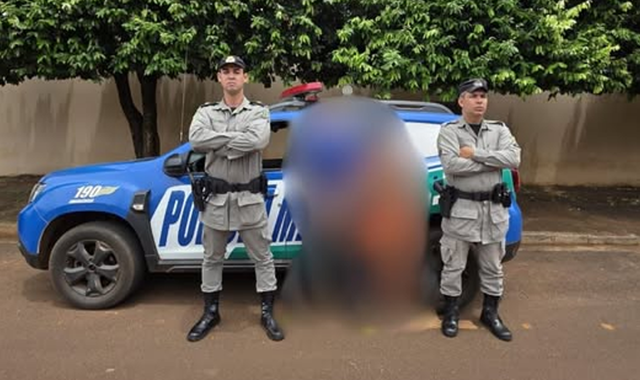 POLÍCIA LOCALIZA SUSPEITOS DE FURTO EM QUIRINÓPOLIS
