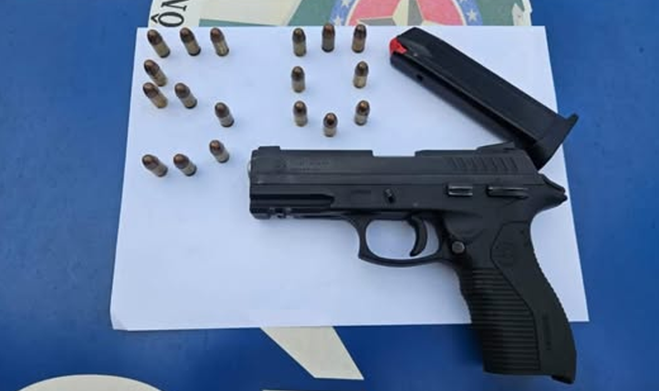 ENTREGADORA É AMEAÇADA COM ARMA DE FOGO DURANTE ENTREGA EM QUIRINÓPOLIS