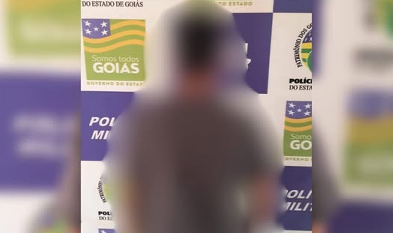 FORAGIDO DA JUSTIÇA É LOCALIZADO E PRESO PELA POLÍCIA MILITAR EM QUIRINÓPOLIS