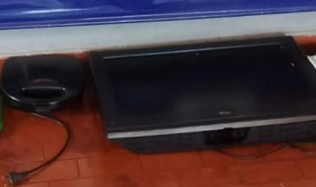 GCM PRENDE SUSPEITO E RECUPERA PARTE DE PRODUTOS FURTADOS EM QUIRINÓPOLIS