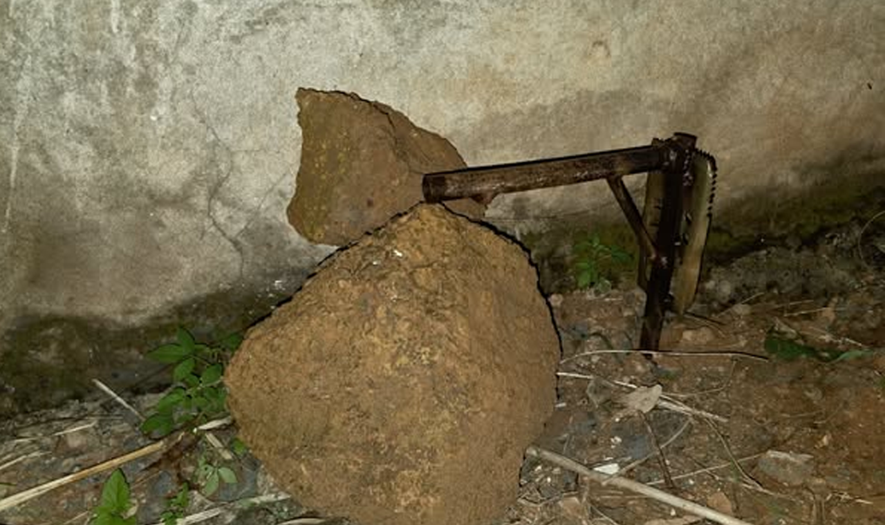 HOMEM É BALEADO POR ARMADILHA EM PLANTAÇÃO DE MILHO NO CENTRO DE QUIRINÓPOLIS