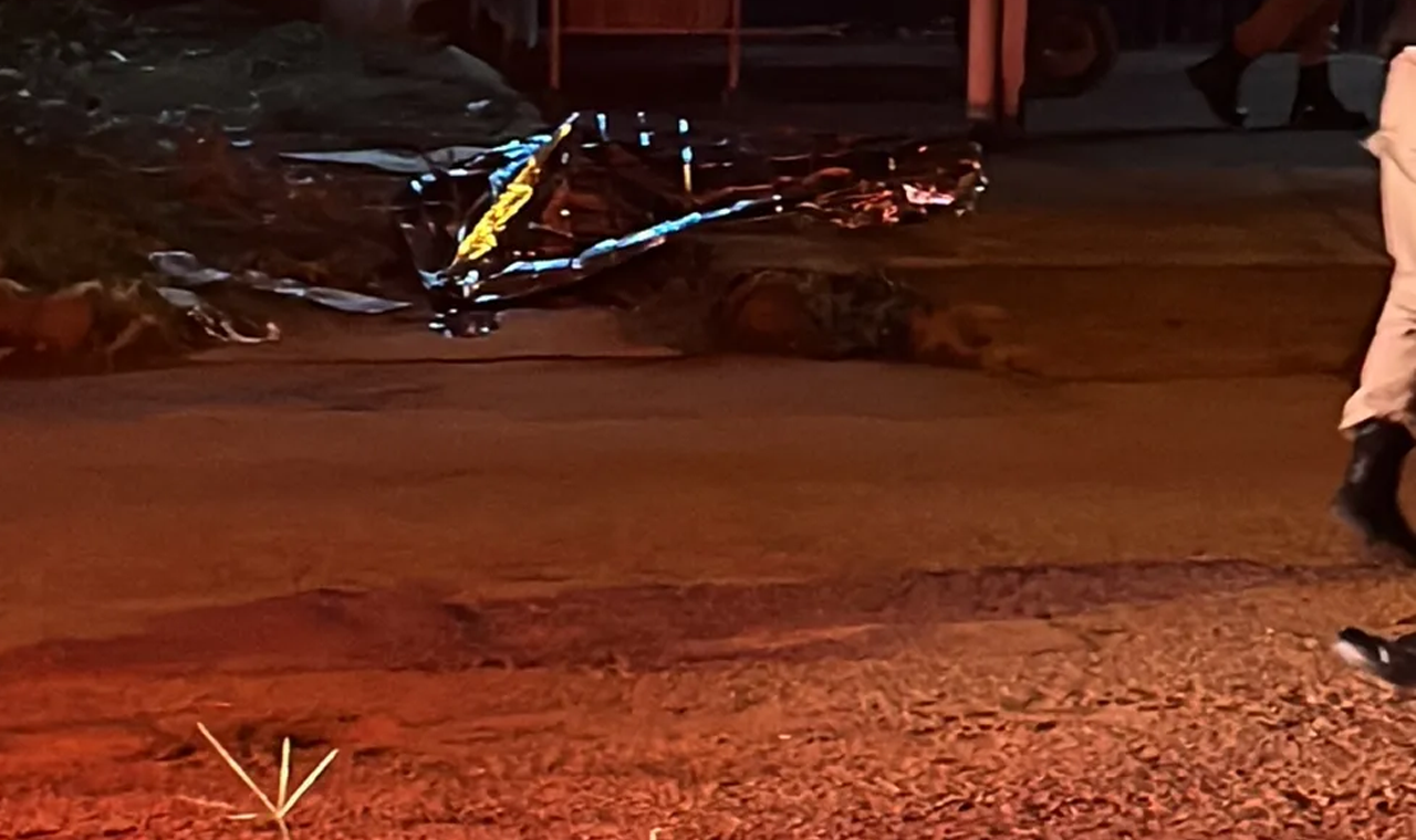 JOVEM DE 21 ANOS FOI MORTO A TIROS DURANTE MADRUGADA EM QUIRINÓPOLIS