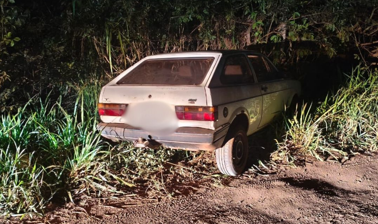 MENOR É APREENDIDO APÓS FURTO DE VEÍCULO EM QUIRINÓPOLIS
