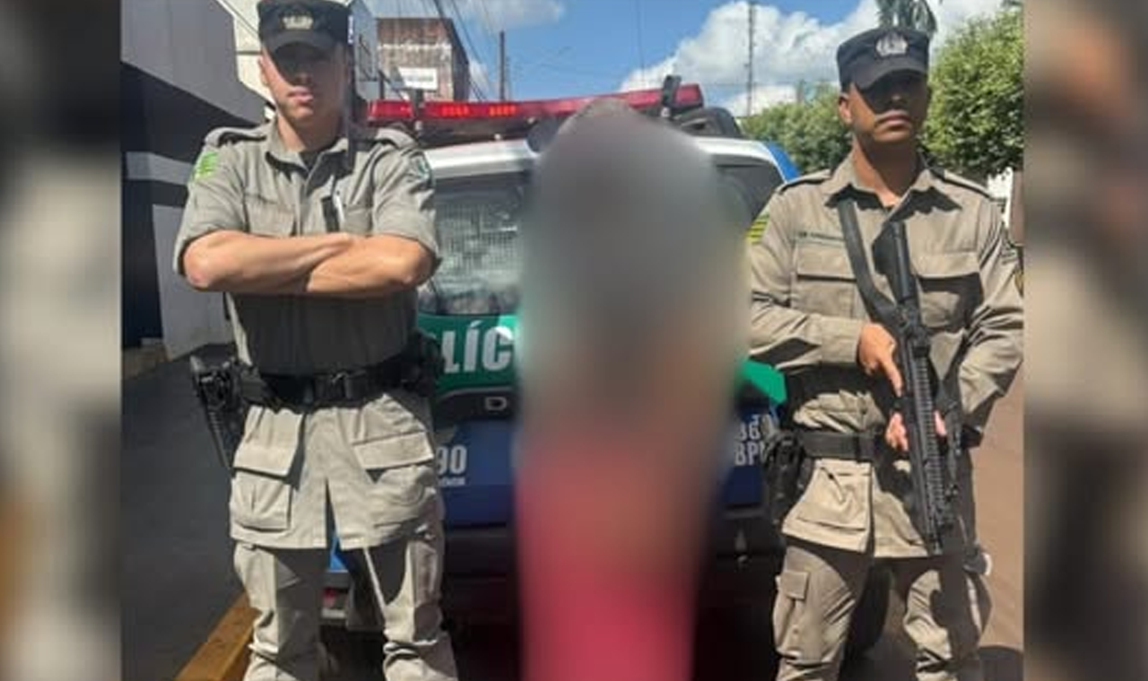 MULHER É PRESA EM FLAGRANTE APÓS FURTAR RESIDÊNCIA EM PARANAIGUARA