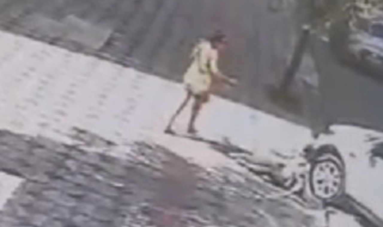 MULHER É PRESA EM FLAGRANTE APÓS PROVOCAR DANOS EM LOJAS NO CENTRO DE SÃO SIMÃO