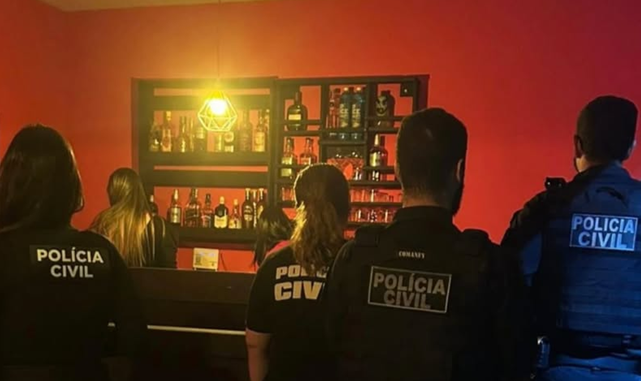 OPERAÇÃO COMBATE EXPLORAÇÃO SEXUAL DE MENORES EM QUIRINÓPOLIS