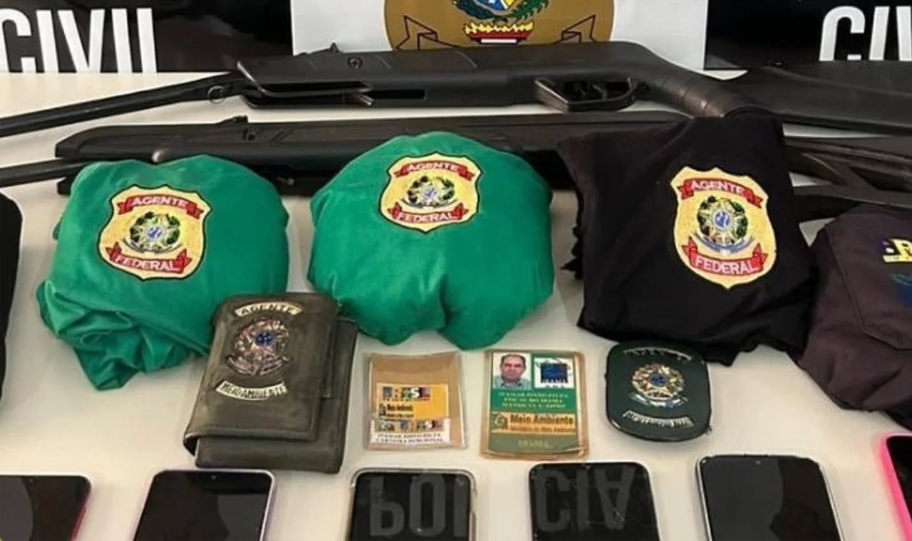 SUSPEITO DE ABUSAR DE CINCO MENORES E SE PASSAR POR POLICIAL FEDERAL É PRESO EM QUIRINÓPOLIS