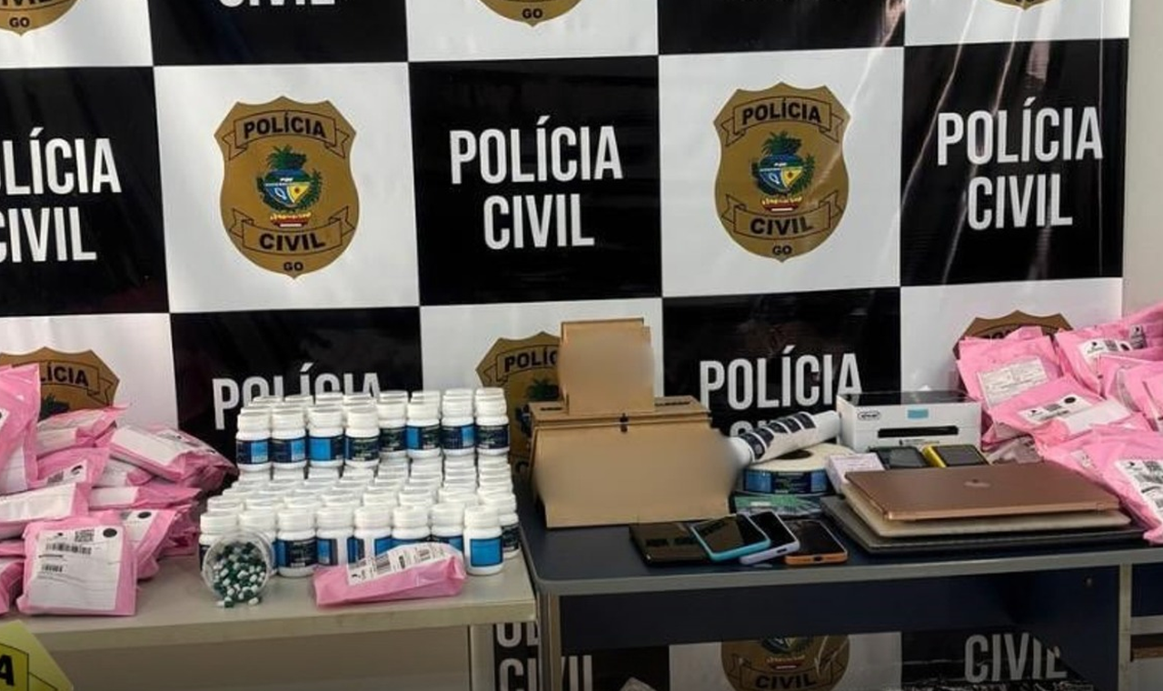 SUSPEITOS SÃO PRESOS EM QUIRINÓPOLIS POR VENDA CLANDESTINA DE “EMAGRECEDOR”
