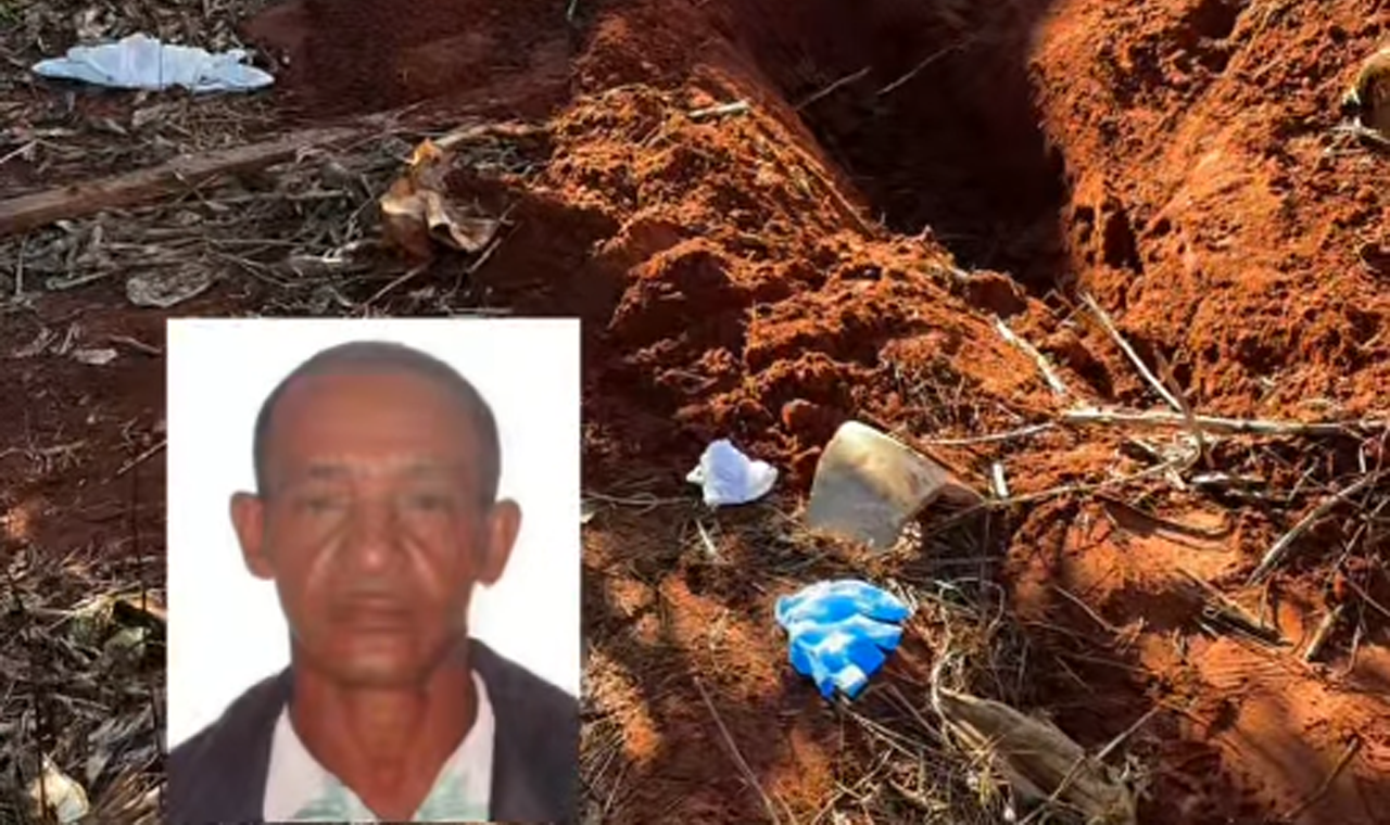 Atualização: HOMEM FOI ASSASSINADO E ENTERRADO NO QUINTAL APÓS DISCUSSÃO POR CHINELO EM QUIRINÓPOLIS