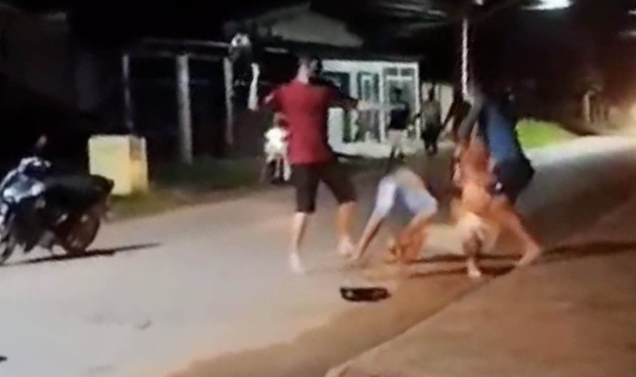 HOMEM É ESPANCADO COM CAPACETE EM QUIRINÓPOLIS APÓS DISCUSSÃO FAMILIAR