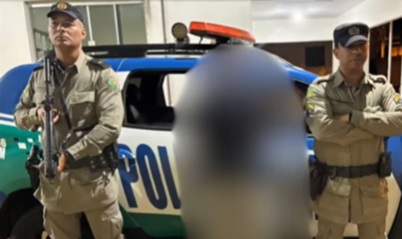 HOMEM É PRESO EM FLAGRANTE POR AGREDIR COMPANHEIRA E MANTÊ-LA EM CÁRCERE PRIVADO EM SÃO SIMÃO