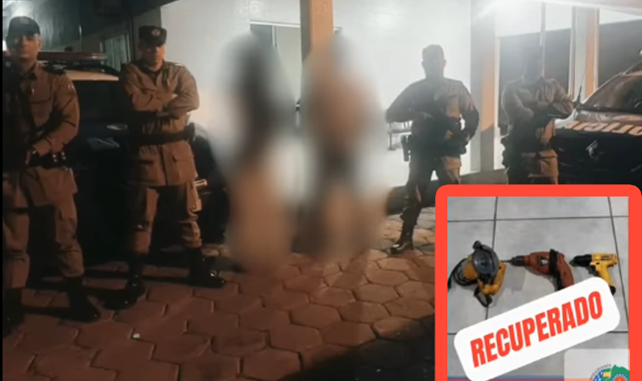 HOMEM É PRESO EM SÃO SIMÃO POR RECEPTAÇÃO QUALIFICADA DE FERRAMENTAS FURTADAS