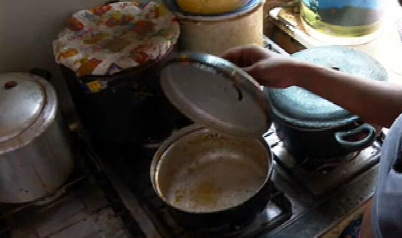 MULHER É AGREDIDA PELO COMPANHEIRO APÓS DISCUSSÃO SOBRE FALTA DE ALIMENTO EM QUIRINÓPOLIS