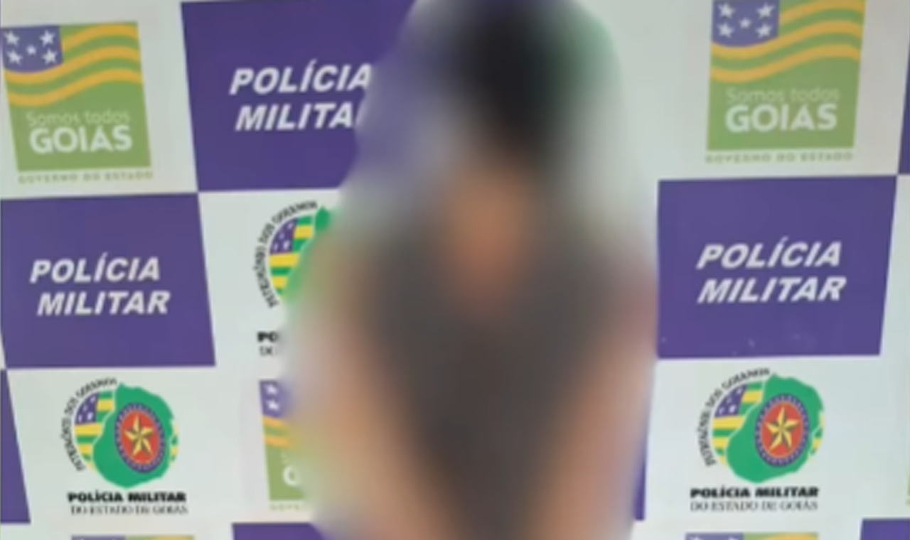 MULHER É PRESA EM FLAGRANTE APÓS FURTAR SUPERMERCADO NO CENTRO DE QUIRINÓPOLIS