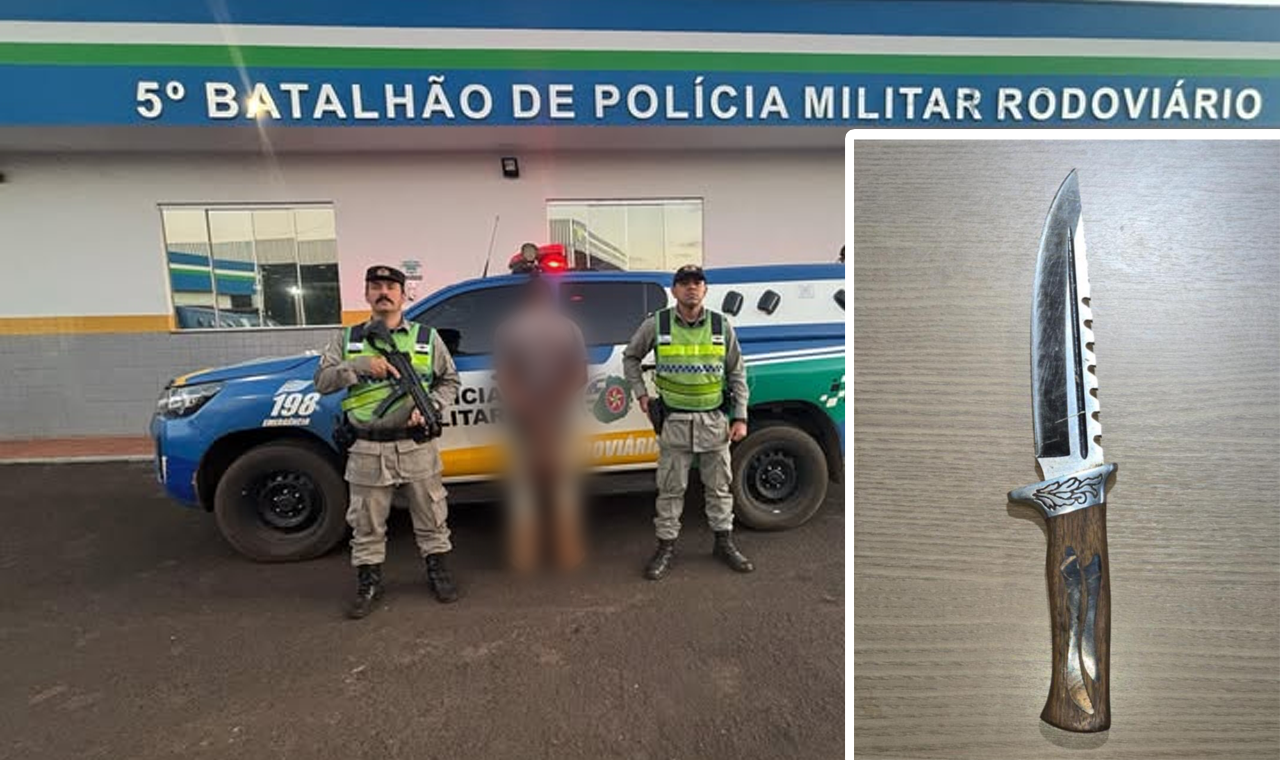 POLÍCIA PRENDE SUSPEITO DE MATAR HOMEM E ENTERRAR CORPO EM QUINTAL, EM QUIRINÓPOLIS
