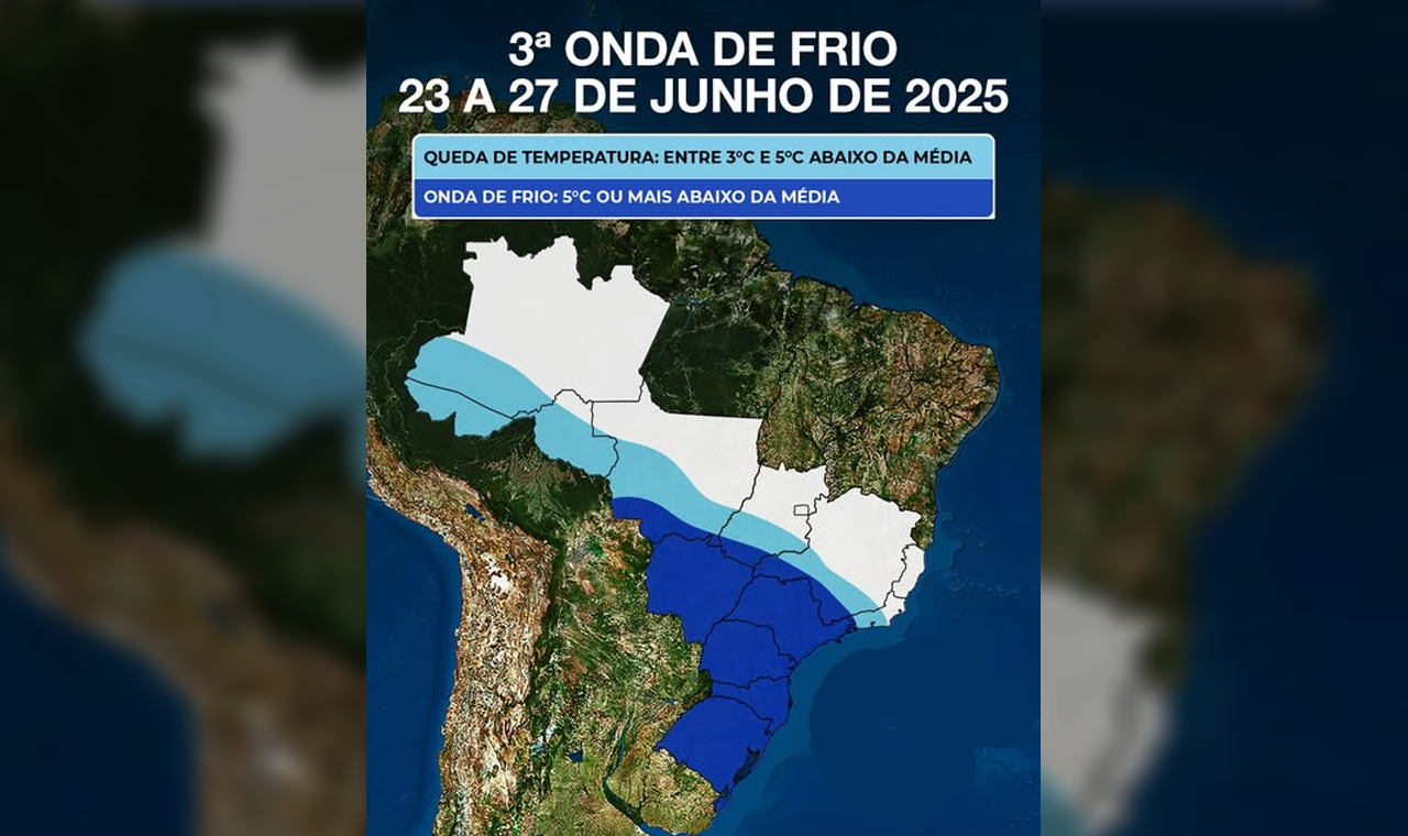 PRIMEIRA ONDA DE FRIO DO INVERNO PROMETE TEMPERATURAS BAIXAS EM QUIRINÓPOLIS