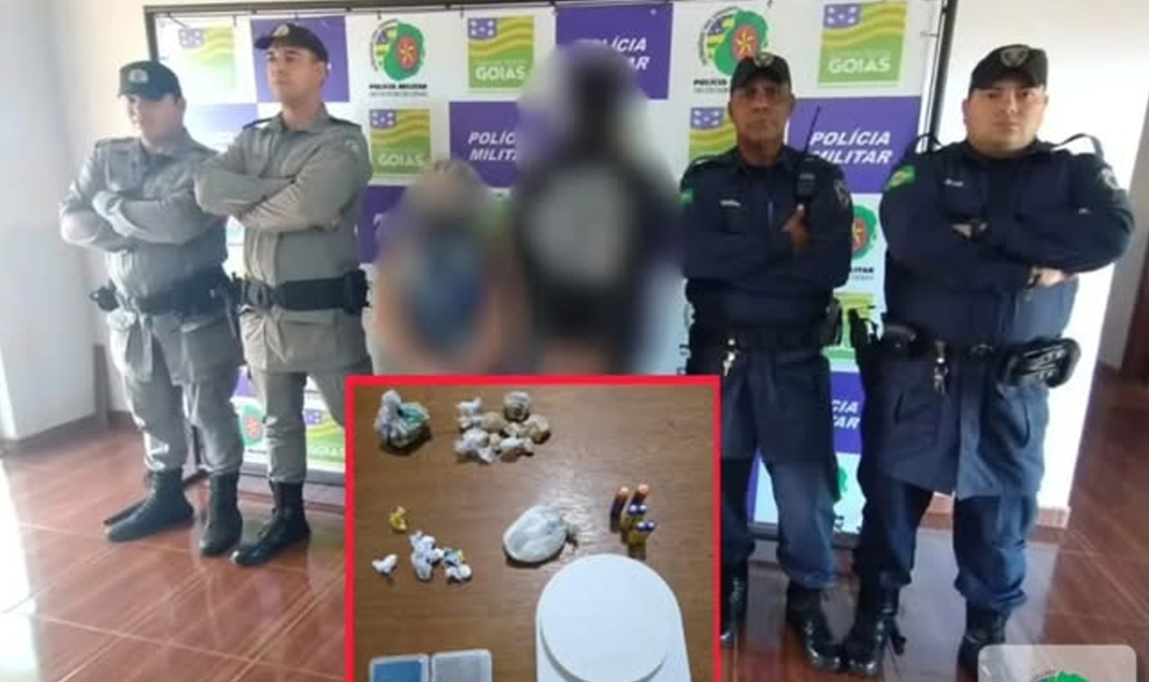 USUÁRIOS SÃO MANTIDOS EM CÁRCERE PRIVADO POR TRAFICANTES EM QUIRINÓPOLIS