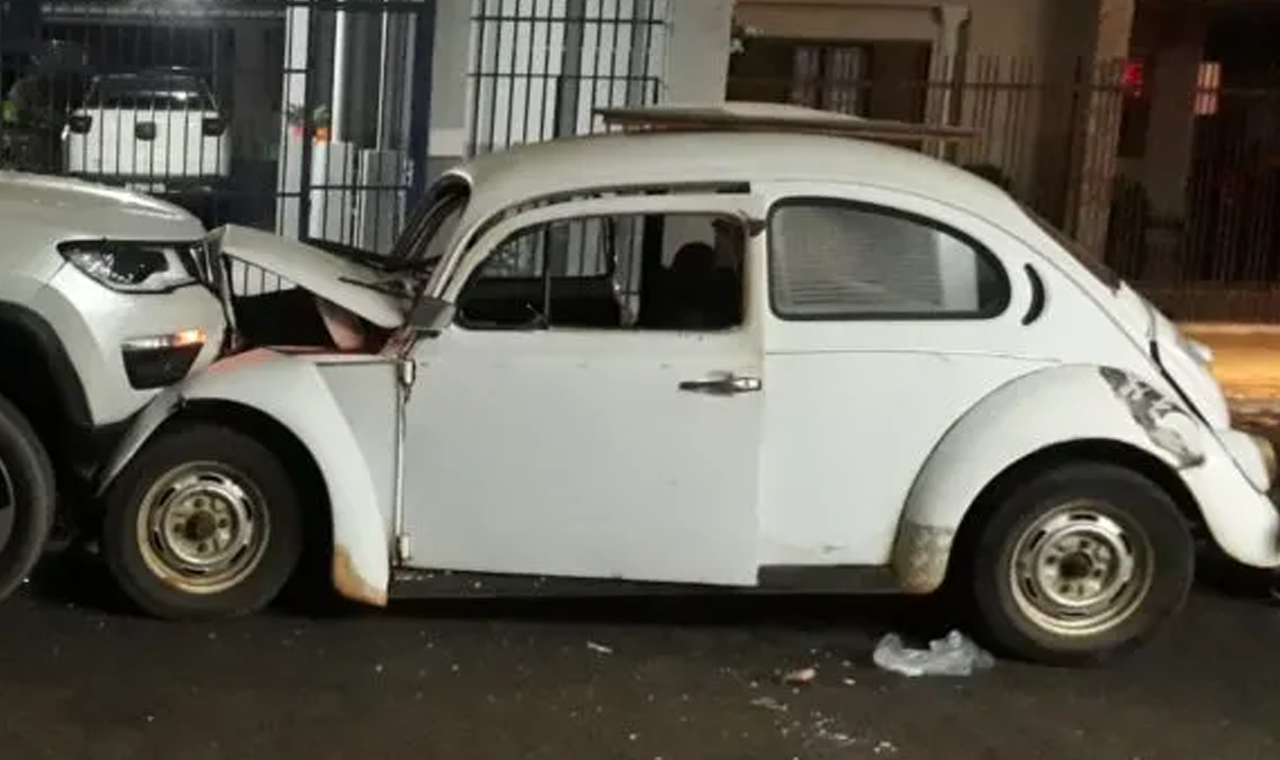 ADOLESCENTE SEM CNH PROVOCA GRAVE ACIDENTE NO CENTRO DE QUIRINÓPOLIS