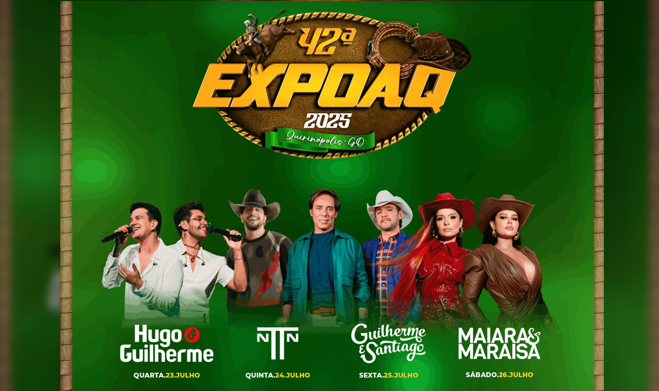 EXPOAQ 2025 COMEÇA HOJE E RESGATANDO TRADIÇÃO EM QUIRINÓPOLIS