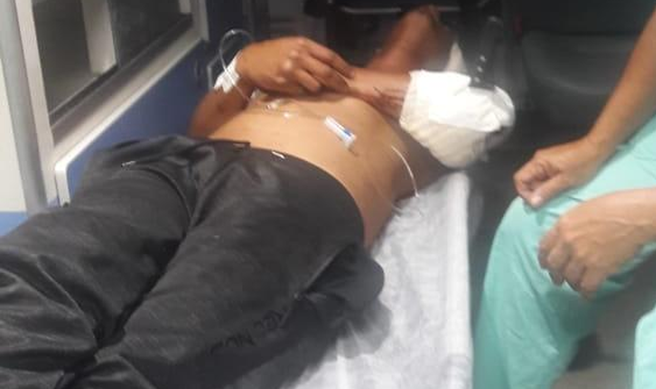 HOMEM É ESFAQUEADO PELA COMPANHEIRA NO BAIRRO ALEXANDRINA EM QUIRINÓPOLIS