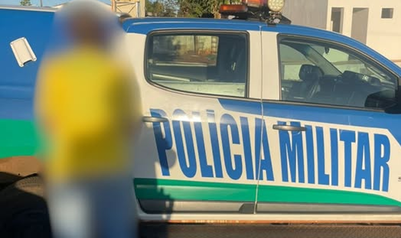 HOMEM É PRESO EM QUIRINÓPOLIS DURANTE CUMPRIMENTO DE MANDADO DE PRISÃO