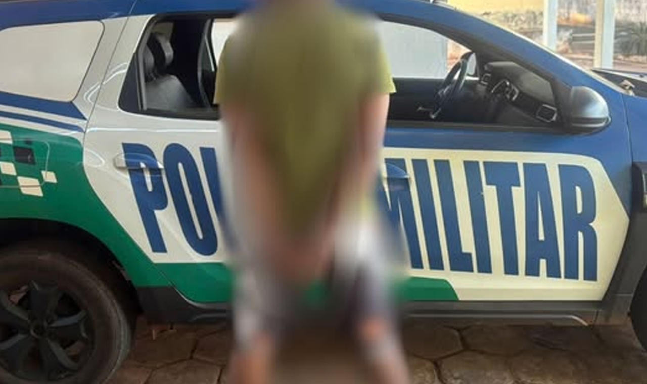 POLÍCIA MILITAR CUMPRE MANDADO DE PRISÃO POR ROUBO EM SÃO SIMÃO