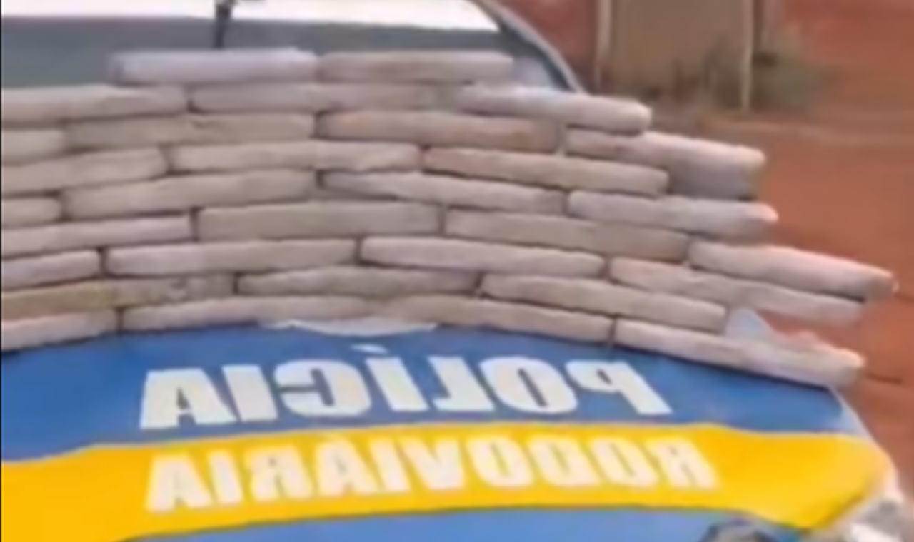 POLICIAIS DO 5° BATALHÃO RODOVIÁRIO APREENDEM MAIS DE 40 KG DE MACONHA NA REGIÃO SUDOESTE