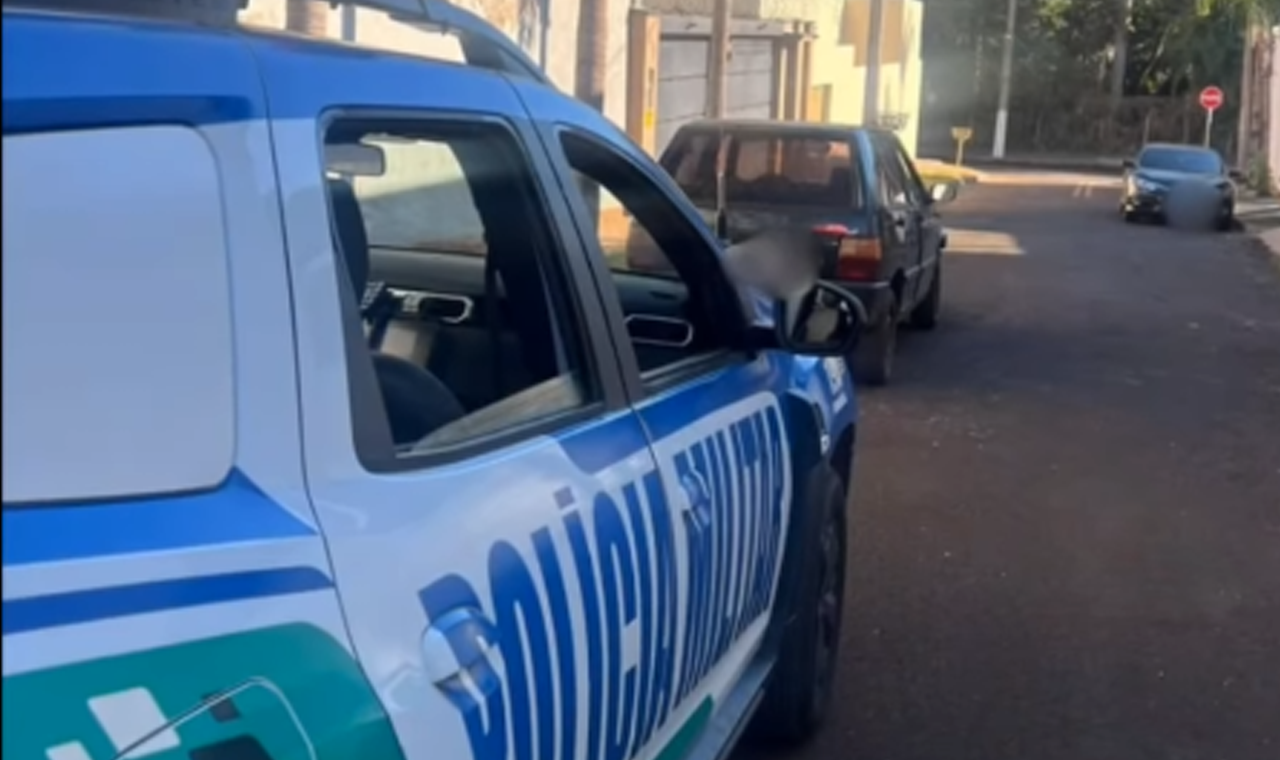 VEÍCULO FURTADO É LOCALIZADO E RECUPERADO PELA POLÍCIA EM QUIRINÓPOLIS