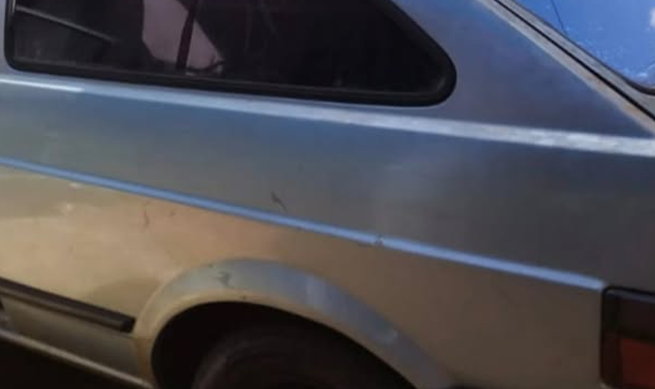 VEÍCULO FURTADO FOI RECUPERADO NA ZONA RURAL DE QUIRINÓPOLIS