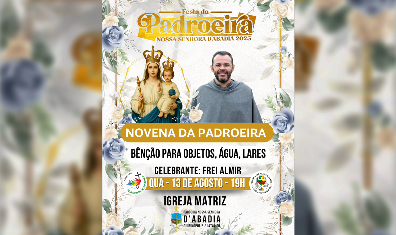 8ª NOITE DA NOVENA DA PADROEIRA REÚNE FIÉIS NA IGREJA MATRIZ