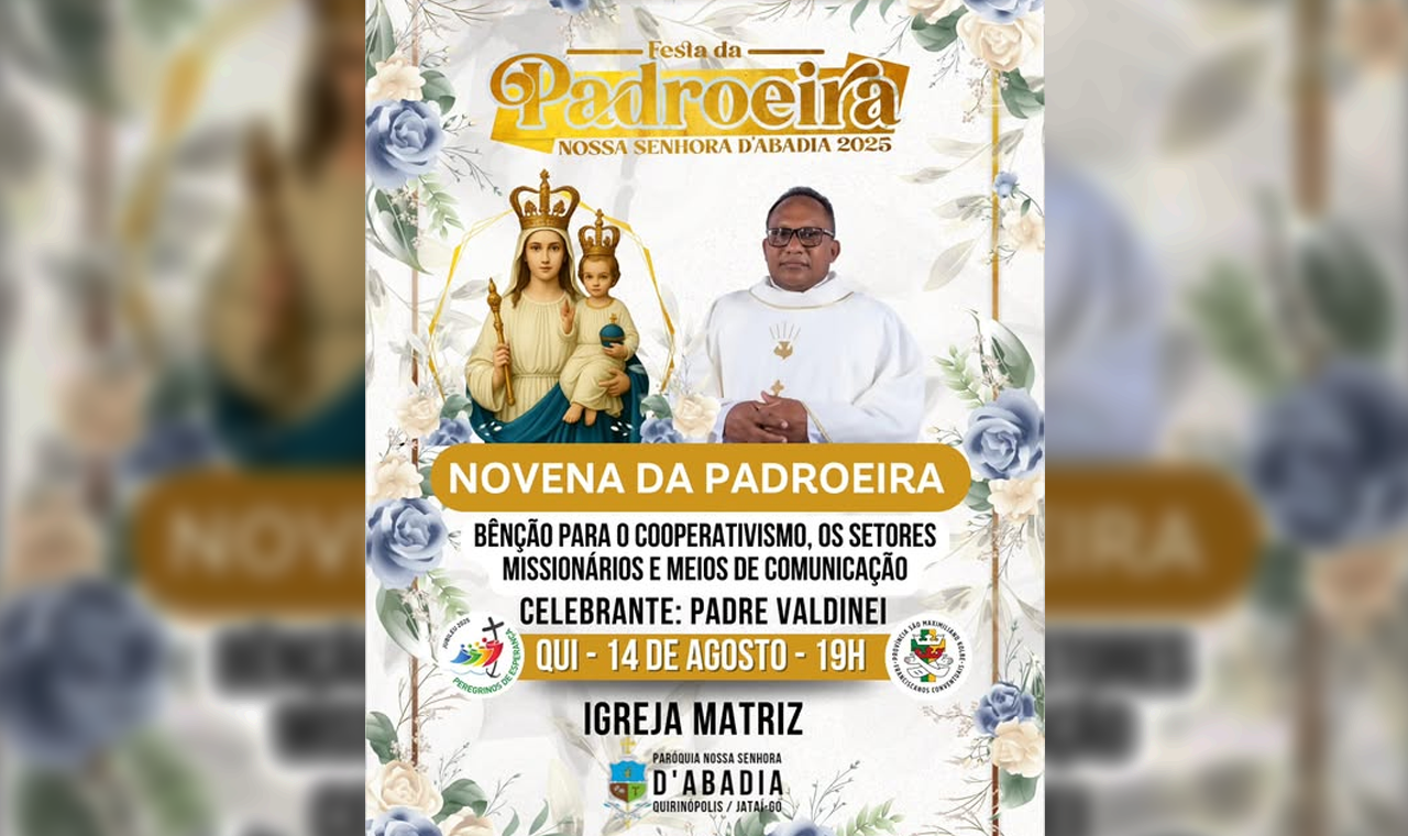 9ª NOITE DA NOVENA DA PADROEIRA CELEBRA FÉ E UNIÃO COMUNITÁRIA