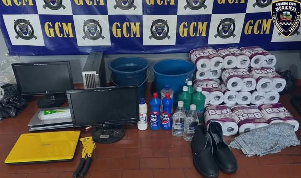 CRIMINOSOS INVADEM ÓRGÃO PÚBLICO E FURTAM PRODUTOS EM QUIRINÓPOLIS