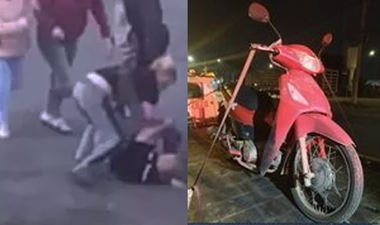 DISCUSSÃO ENTRE MÃE E FILHA TERMINA EM VIAS DE FATO E REMOÇÃO DE VEÍCULO EM QUIRINÓPOLIS