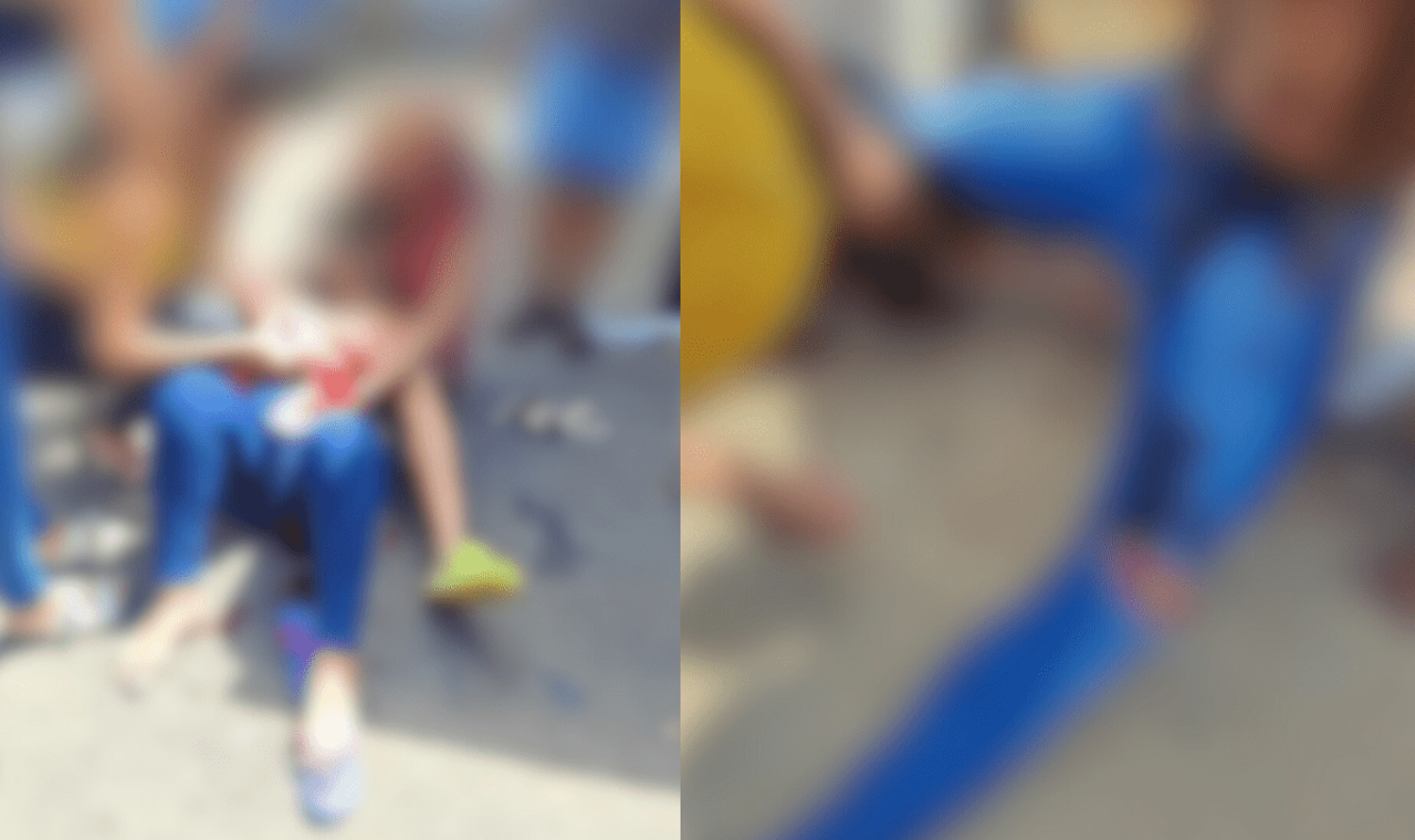 DUPLA É PRESA APÓS ESFAQUEAR DUAS PESSOAS NO CENTRO DE QUIRINÓPOLIS