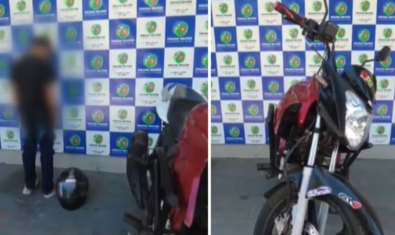 MÃE É AUTUADA POR PERMITIR QUE FILHO MENOR CONDUZISSE MOTOCICLETA EM PARANAIGUARA
