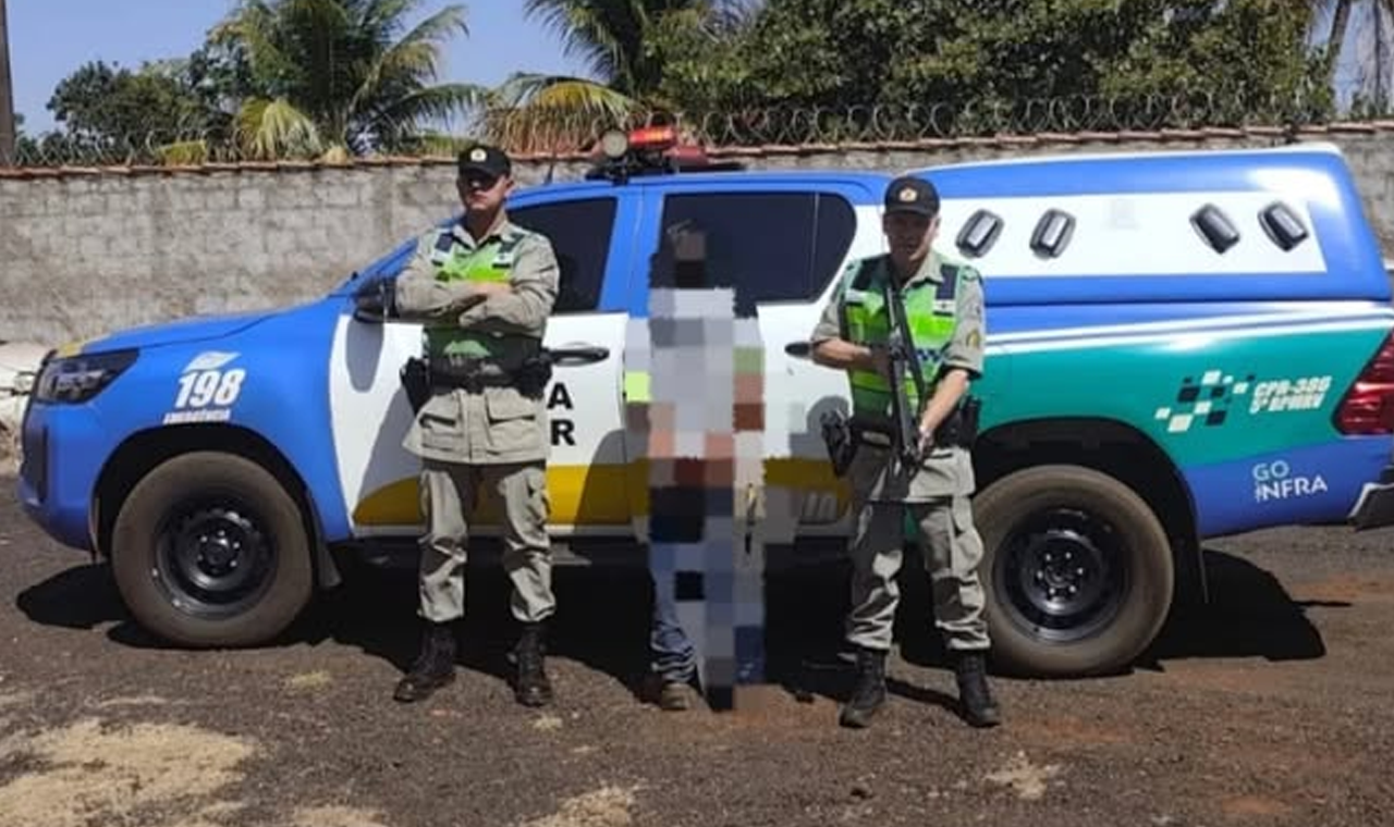 MOTORISTA É PRESO POR EMBRIAGUEZ AO VOLANTE NA GO-164, EM PARANAIGUARA
