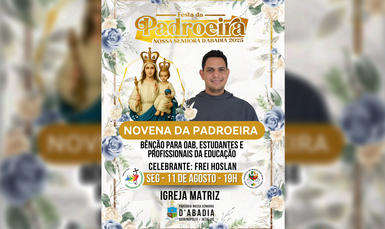 SEXTA NOITE DA NOVENA DA PADROEIRA EM QUIRINÓPOLIS