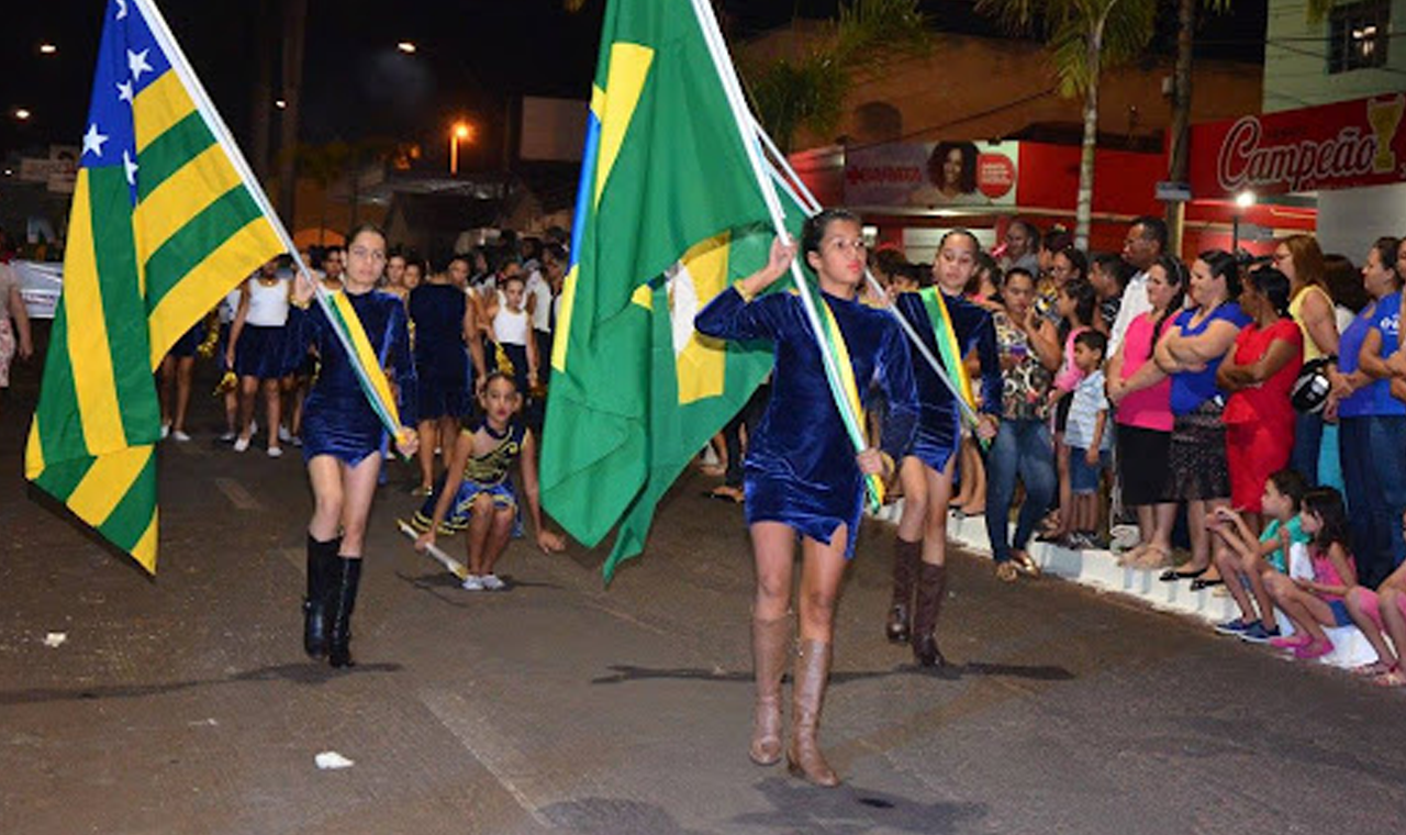 DESFILE CÍVICO DA INDEPENDÊNCIA SERÁ REALIZADO NA SEXTA-FEIRA EM QUIRINÓPOLIS