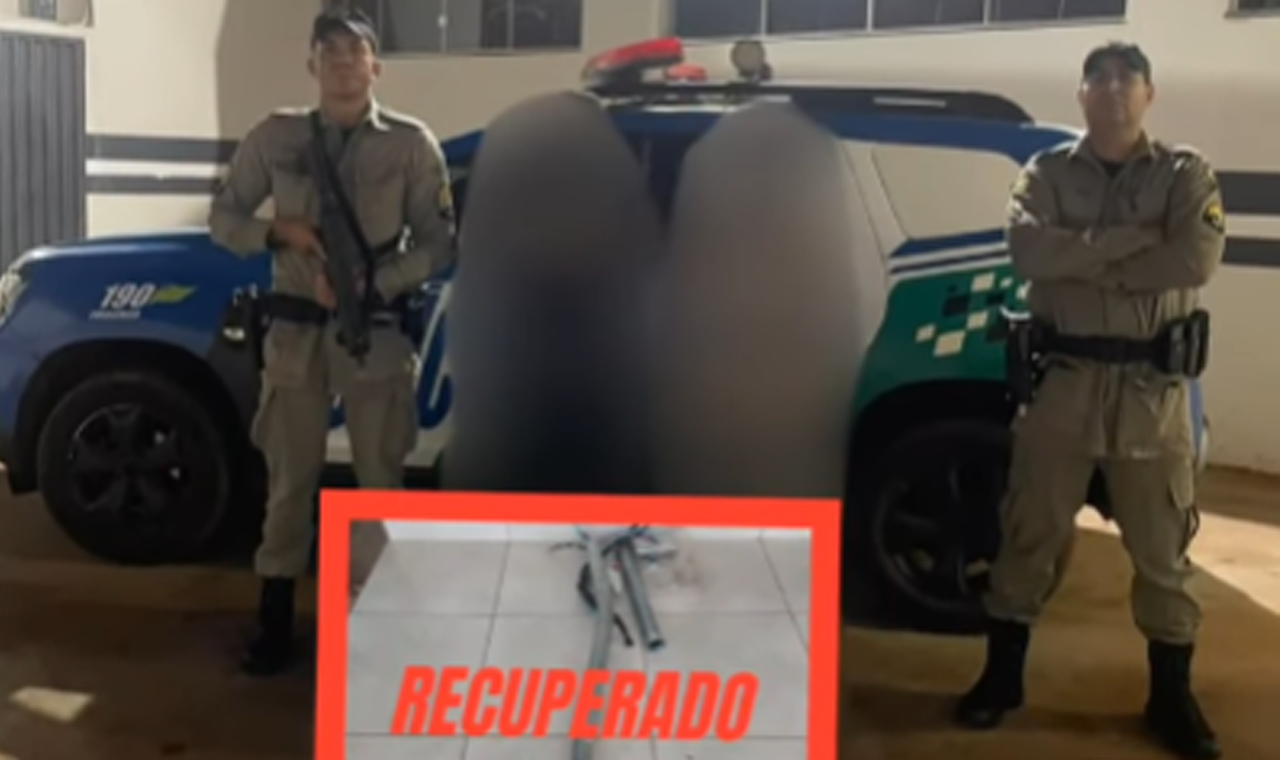 DOIS HOMENS SÃO PRESOS POR FURTO DE PADRÃO DE ENERGIA EM SÃO SIMÃO