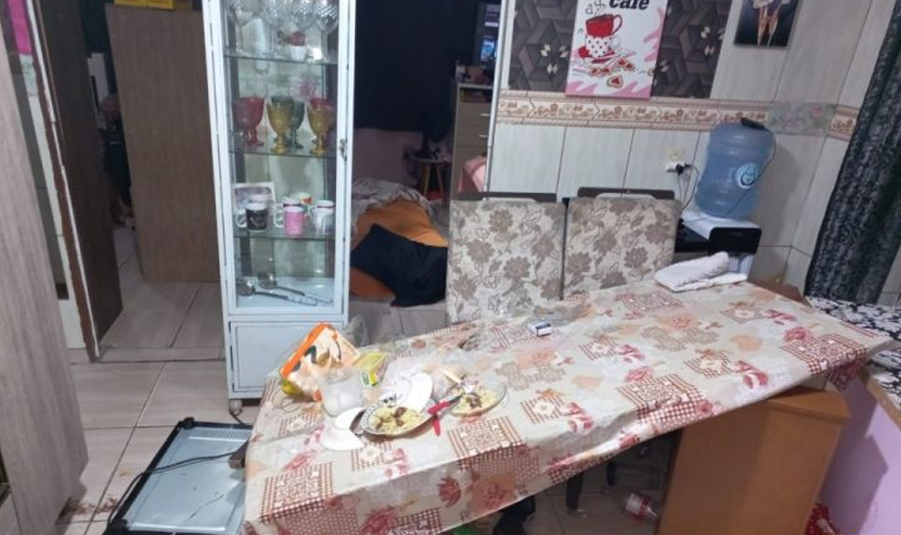 FILHO EMBRIAGADO QUEBRA MÓVEIS E INVADE QUARTO DA MÃE EM PARANAIGUARA