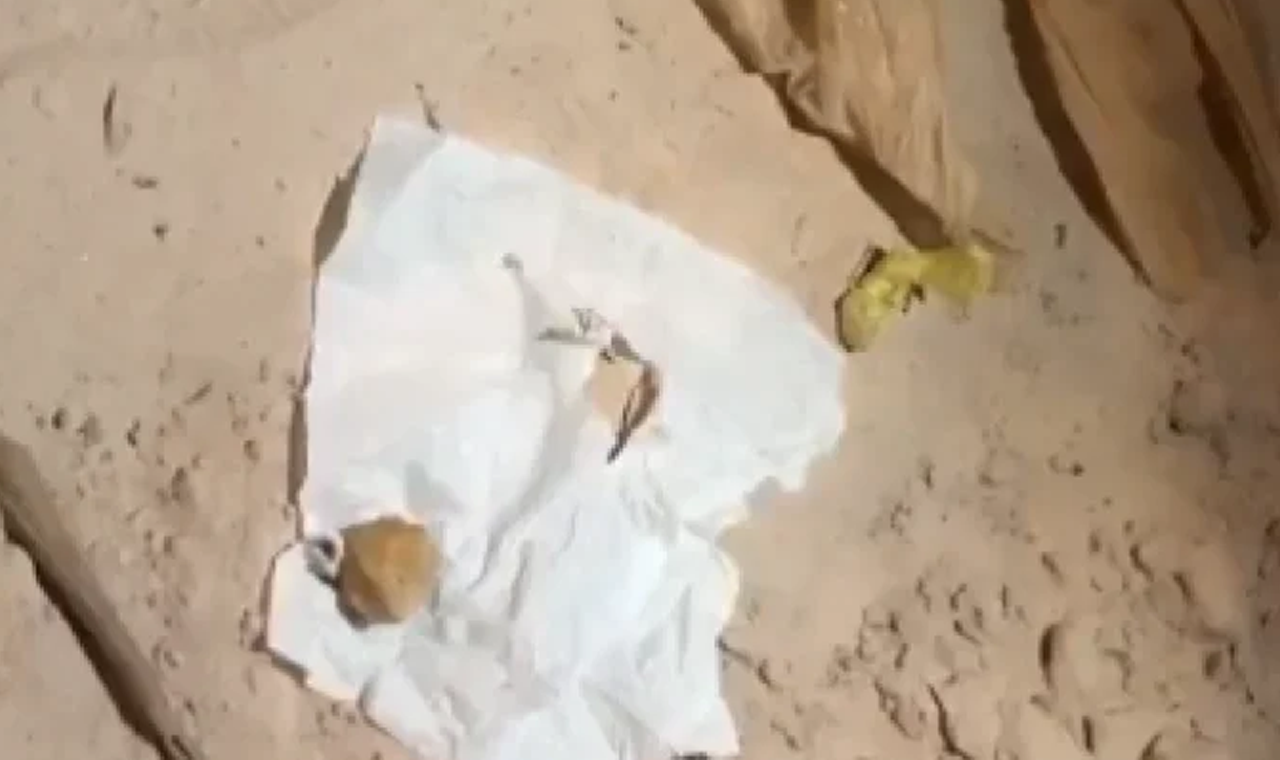 HOMEM É FLAGRADO COM CRACK DURANTE ATENDIMENTO POLICIAL EM QUIRINÓPOLIS